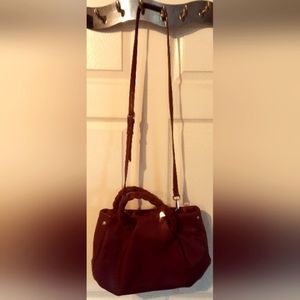 Crossbody/Shoulder Bag/Hangbag Burgundy
